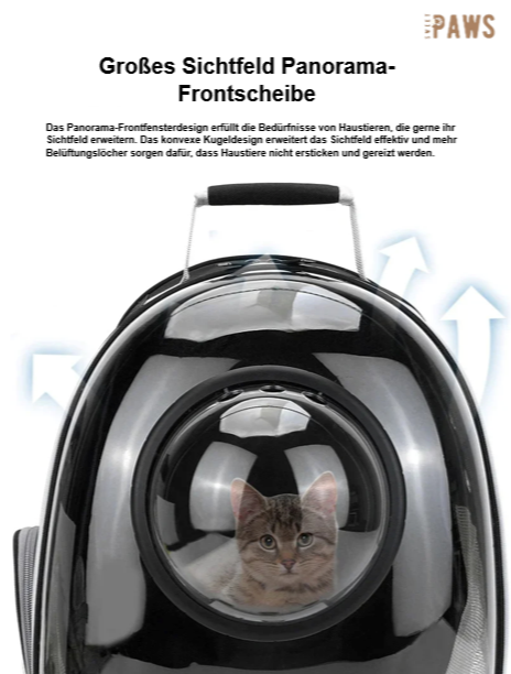 „Catventure: Der stylische Rucksack für unterwegs“