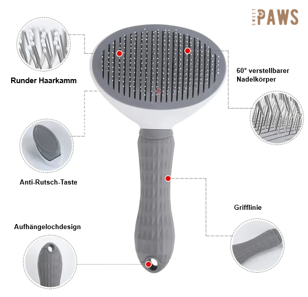 Fellfreund Antihaar-Bürste