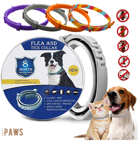 PawProtec Anti-Zecken Halsband