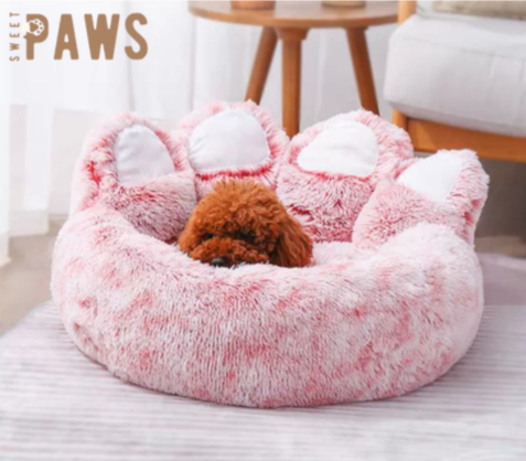 Paws Hunde Kuschelbett