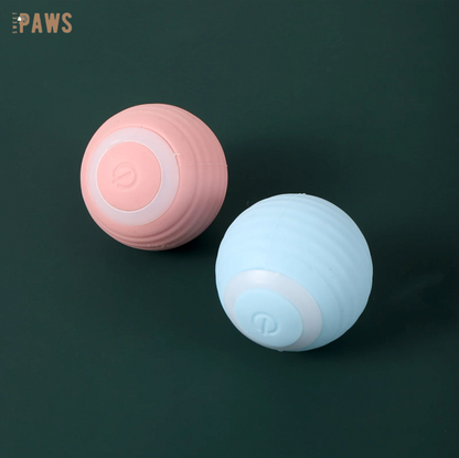 "Twist &amp; Chase: The interactive spinning ball for playful cats" 