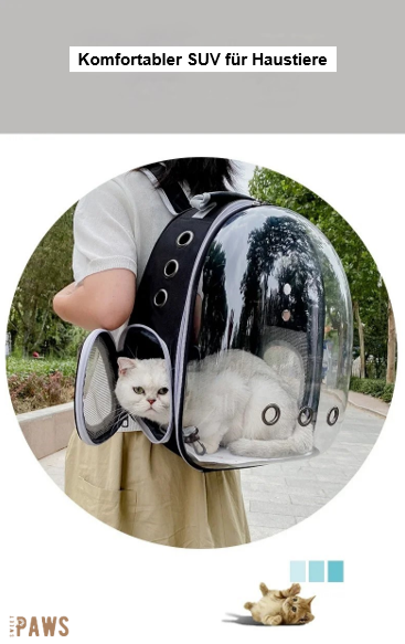 „Catventure: Der stylische Rucksack für unterwegs“