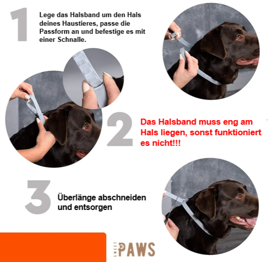 PawProtec Anti-Zecken Halsband